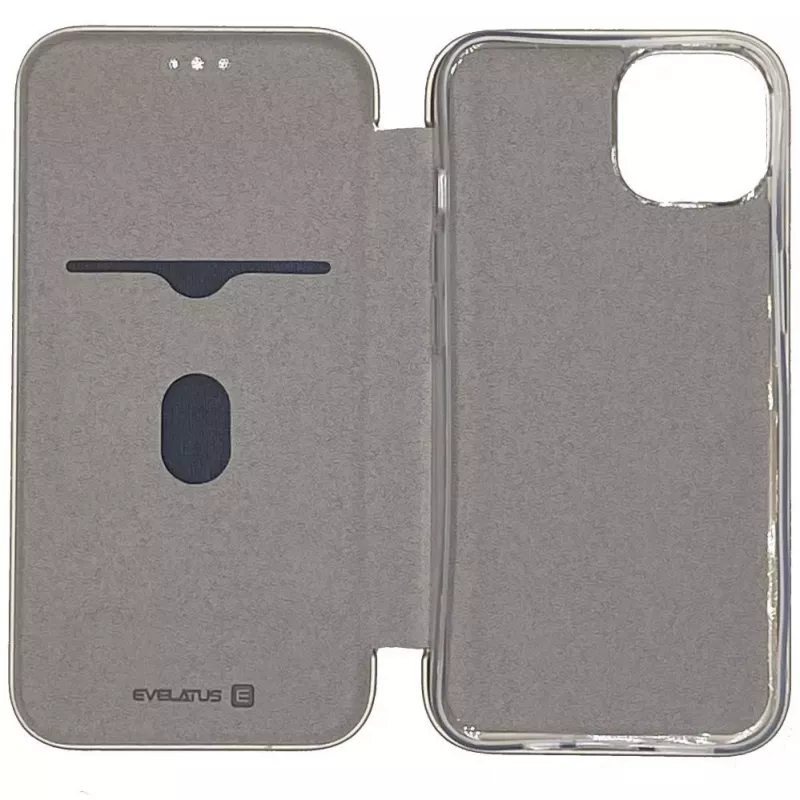 Evelatus Apple iPhone 13 Pro Custodia a libro oro
