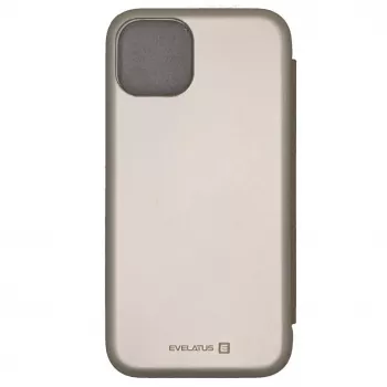 Evelatus Apple iPhone 13 Custodia a libro oro