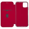 Evelatus Apple iPhone 13 Custodia a libro rosso