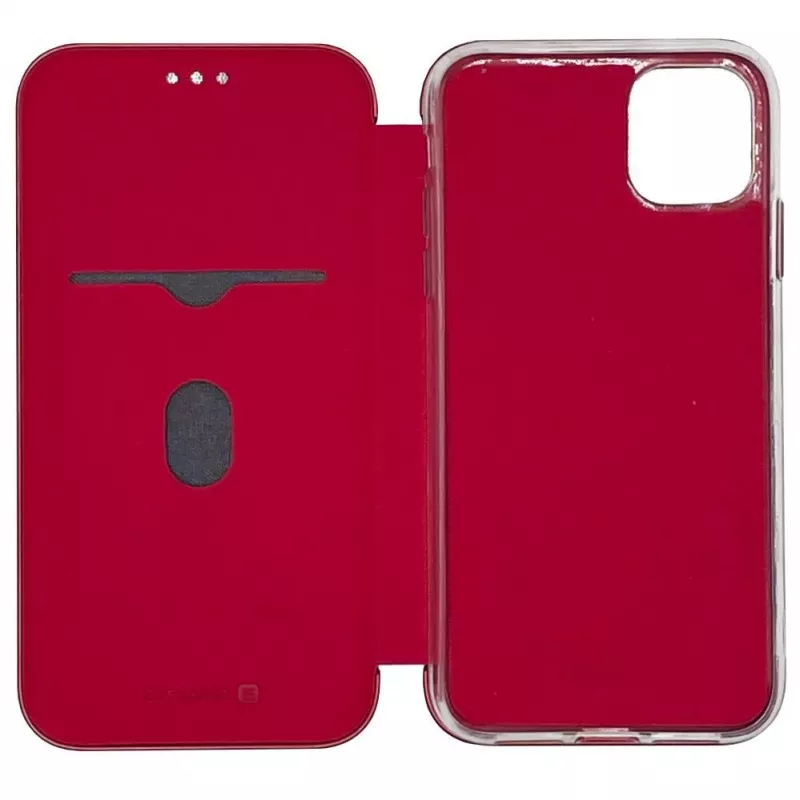 Evelatus Apple iPhone 13 Custodia a libro rosso