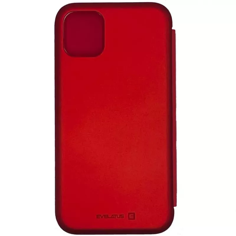 Evelatus Apple iPhone 13 Custodia a libro rosso