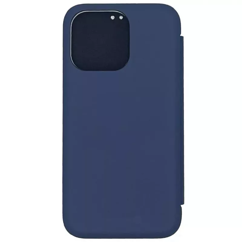 Evelatus Apple iPhone 13 Pro Max Custodia a libro blu scuro