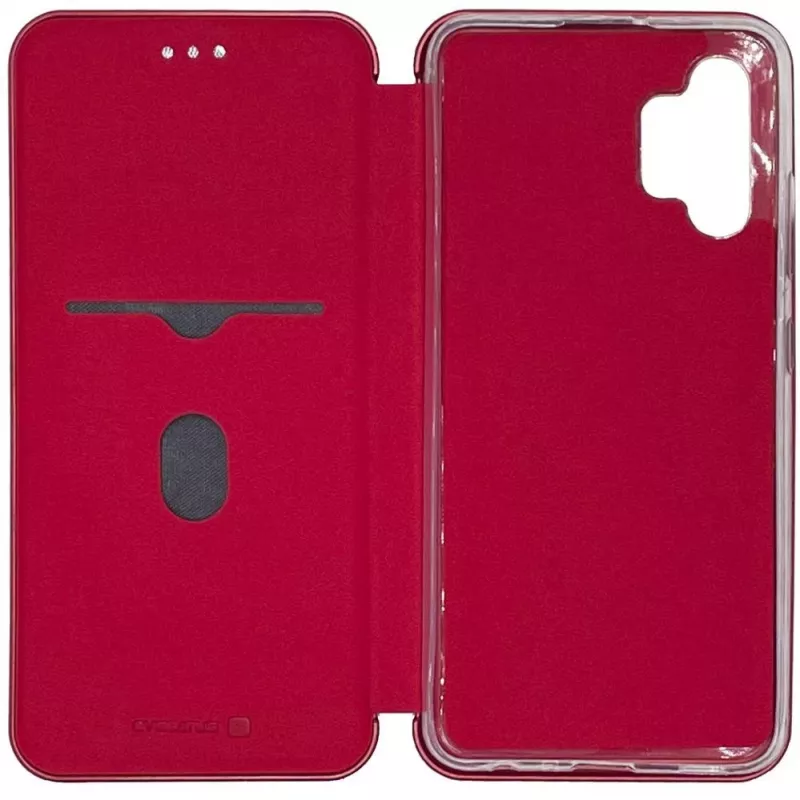Evelatus Samsung Galaxy A32 Custodia a libro rosso