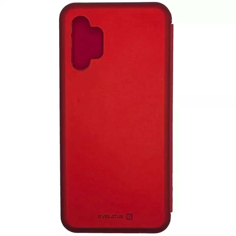 Evelatus Samsung Galaxy A32 Custodia a libro rosso