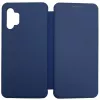 Evelatus Samsung Galaxy A32 5G Custodia a libro blu scuro