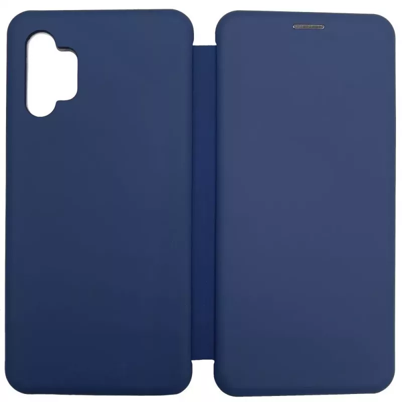 Evelatus Samsung Galaxy A32 5G Custodia a libro blu scuro