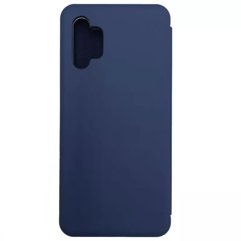 Evelatus Samsung Galaxy A32 5G Custodia a libro blu scuro