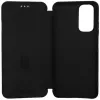 Evelatus Custodia a libro per Xiaomi Redmi Note 10 5G, nero