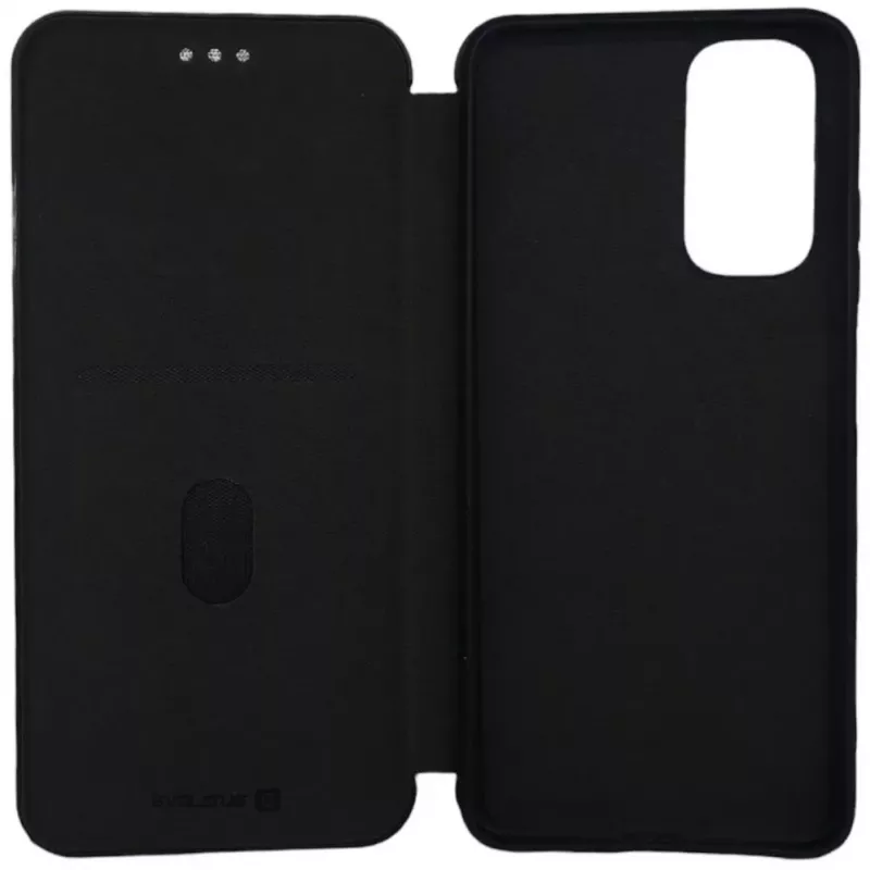 Evelatus Custodia a libro per Xiaomi Redmi Note 10 5G, nero
