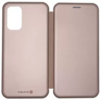 Evelatus Samsung Galaxy A13 4G LTE Book Case Oro rosa