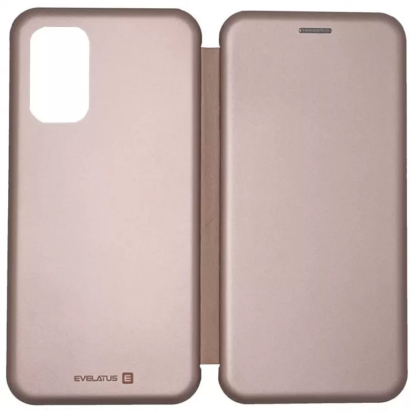 Evelatus Samsung Galaxy A13 4G LTE Book Case Oro rosa