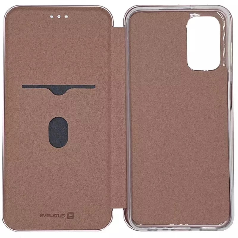 Evelatus Samsung Galaxy A13 4G LTE Book Case Oro rosa