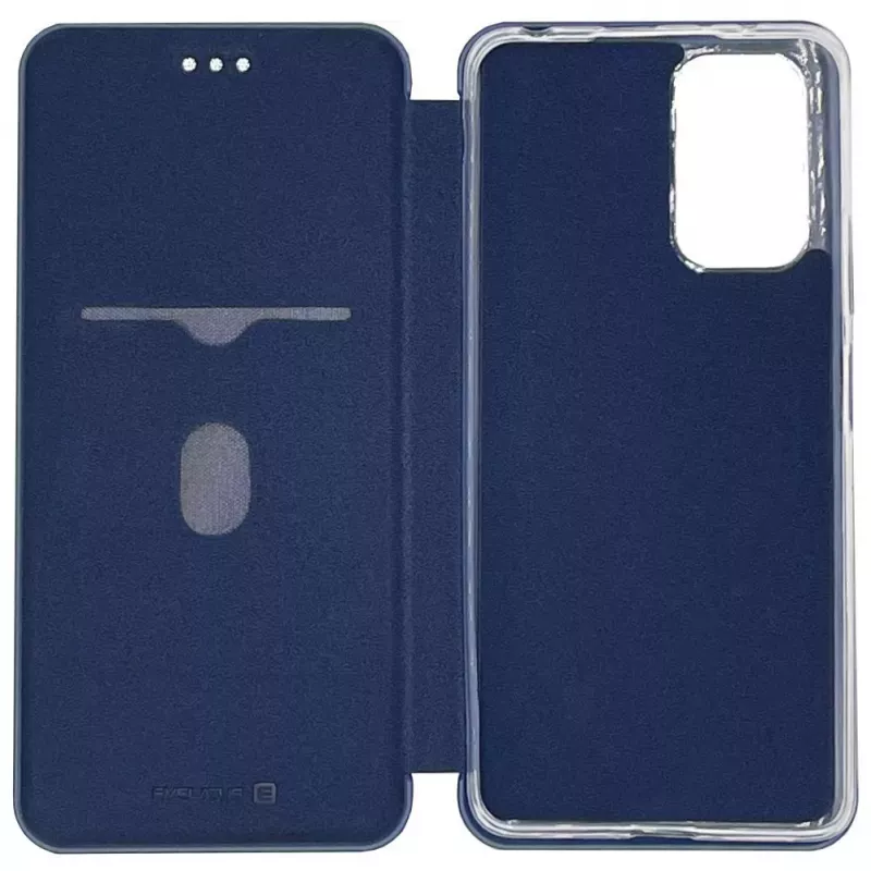 Evelatus Xiaomi 12 Book Case Blu scuro