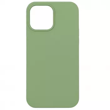 Evelatus Apple iPhone 12 Pro Max Custodia in silicone Premium Soft Touch Menta