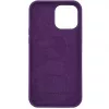 Evelatus iPhone 13 Pro Max Custodia in silicone Premium Soft Touch Viola