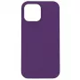 Evelatus iPhone 13 Pro Max Custodia in silicone Premium Soft Touch Viola