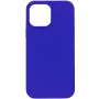 Evelatus Apple iPhone 13 Pro Max Custodia in silicone Premium Soft Touch Blu scuro