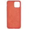 Evelatus Apple iPhone 13 Pro Max Custodia in silicone Premium Soft Touch Arancione