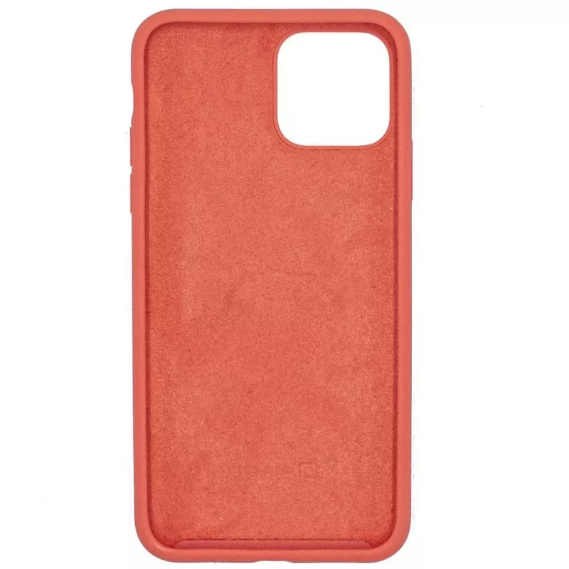 Evelatus Apple iPhone 13 Pro Max Custodia in silicone Premium Soft Touch Arancione