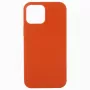 Evelatus Apple iPhone 13 Pro Max Custodia in silicone Premium Soft Touch Arancione