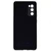 Evelatus Samsung Galaxy S20 FE / S20 FE 5G Custodia in silicone Premium Soft Touch Nero