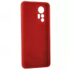 Evelatus Xiaomi 12 Pro Custodia in silicone Premium Soft Touch Rosso