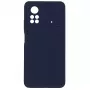 Evelatus Xiaomi Poco X4 Pro 5G Custodia in silicone Premium Soft Touch Blu