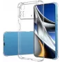 Evelatus Xiaomi Poco X4 Pro 5G Custodia in silicone TPU Military Shockproof Trasparente