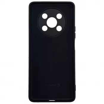 Evelatus Honor Magic4 Lite Custodia in silicone Nano Soft Touch TPU Nero