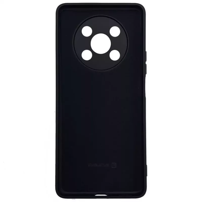 Evelatus Honor Magic4 Lite Custodia in silicone Nano Soft Touch TPU Nero