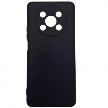 Evelatus Honor Magic4 Lite Custodia in silicone Nano Soft Touch TPU Nero