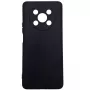 Evelatus Honor Magic4 Lite Custodia in silicone Nano Soft Touch TPU Nero