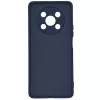 Evelatus Honor Magic4 Lite Custodia in silicone Nano Soft Touch TPU Blu