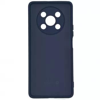 Evelatus Honor Magic4 Lite Custodia in silicone Nano Soft Touch TPU Blu
