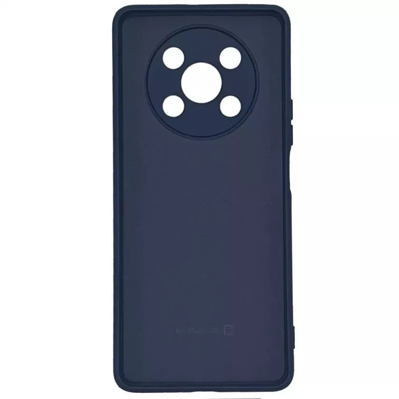 Evelatus Honor Magic4 Lite Custodia in silicone Nano Soft Touch TPU Blu