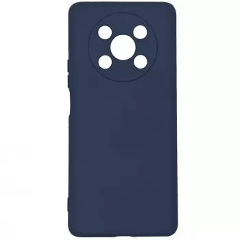 Evelatus Honor Magic4 Lite Custodia in silicone Nano Soft Touch TPU Blu