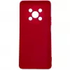 Evelatus Honor Magic4 Lite Custodia in silicone Nano Soft Touch TPU Rosso