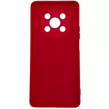 Evelatus Honor Magic4 Lite Custodia in silicone Nano Soft Touch TPU Rosso