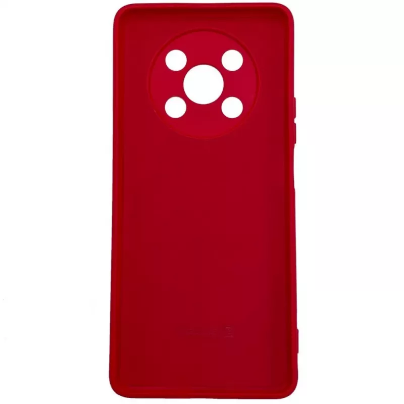 Evelatus Honor Magic4 Lite Custodia in silicone Nano Soft Touch TPU Rosso