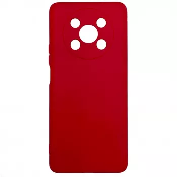 Evelatus Honor Magic4 Lite Custodia in silicone Nano Soft Touch TPU Rosso