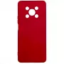Evelatus Honor Magic4 Lite Custodia in silicone Nano Soft Touch TPU Rosso
