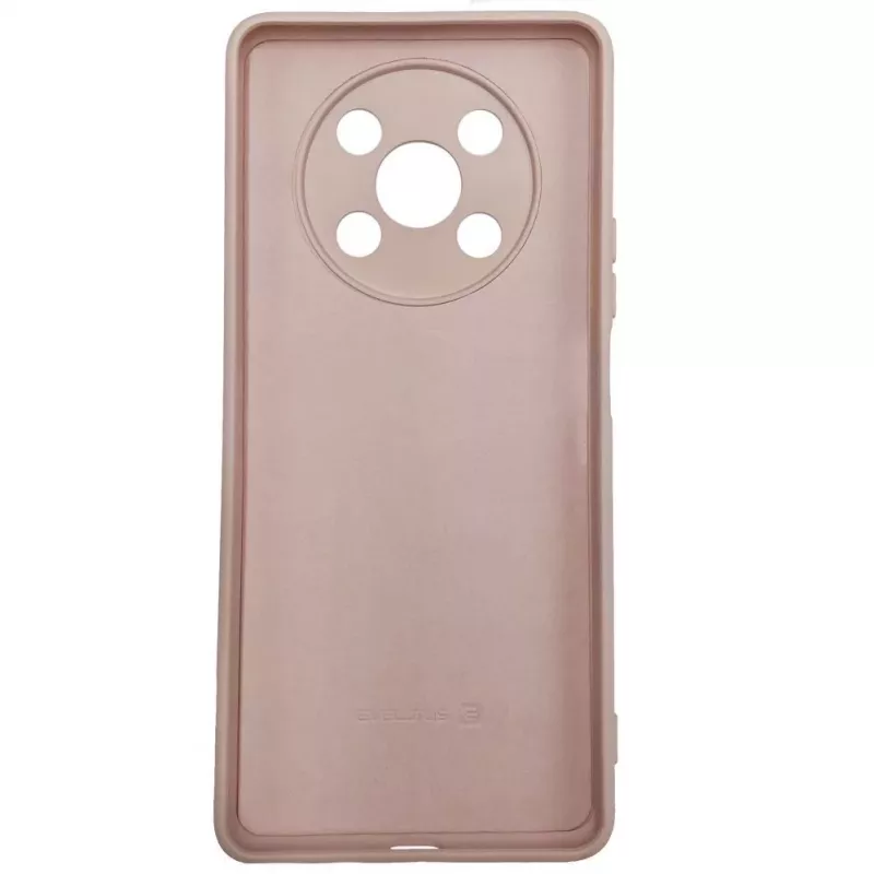 Evelatus Honor Magic4 Lite Custodia in silicone Nano Soft Touch TPU Beige