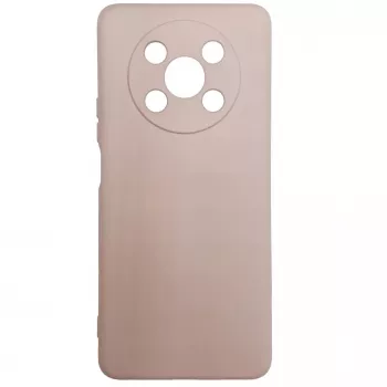 Evelatus Honor Magic4 Lite Custodia in silicone Nano Soft Touch TPU Beige