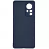 Evelatus Xiaomi 12 Pro Custodia in silicone Nano Soft Touch TPU Blu