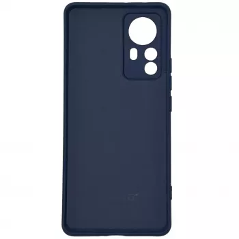 Evelatus Xiaomi 12 Pro Custodia in silicone Nano Soft Touch TPU Blu