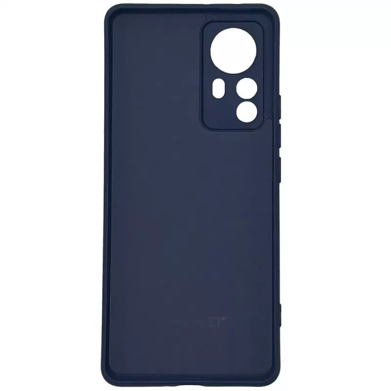 Evelatus Xiaomi 12 Pro Custodia in silicone Nano Soft Touch TPU Blu