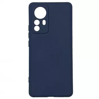 Evelatus Xiaomi 12 Pro Custodia in silicone Nano Soft Touch TPU Blu