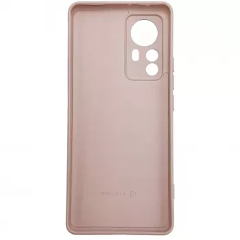 Evelatus Xiaomi 12 Pro Custodia in silicone Nano Soft Touch TPU Beige