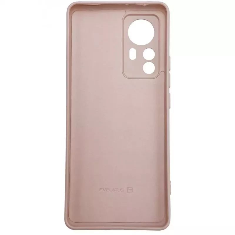 Evelatus Xiaomi 12 Pro Custodia in silicone Nano Soft Touch TPU Beige