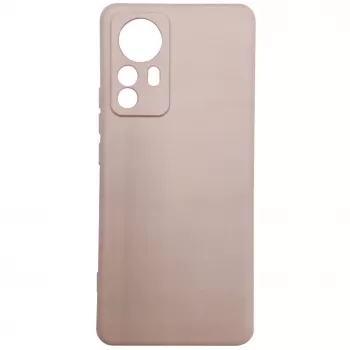 Evelatus Xiaomi 12 Pro Custodia in silicone Nano Soft Touch TPU Beige